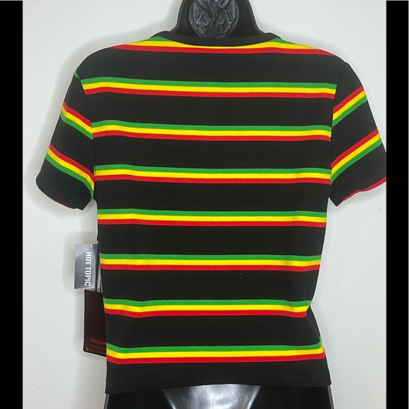 Her Universe Stranger Things Demogorgon Stripe Baby Girls T-Shirt Hot Topic Sz M - Picture 4 of 8